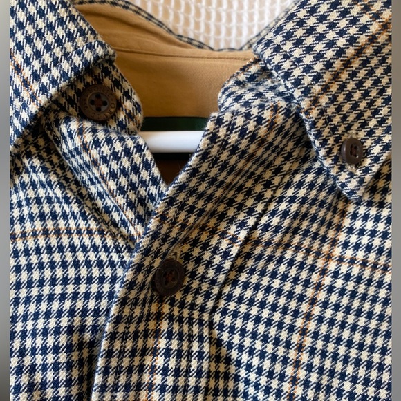 Orvis Houndstooth Men’s Button Down Shirt XXL - Picture 5 of 5